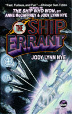 Book cover for The Ship Errant