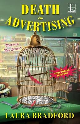 Book cover for Death in Advertising