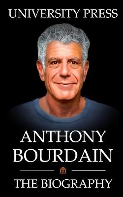 Book cover for Anthony Bourdain Book