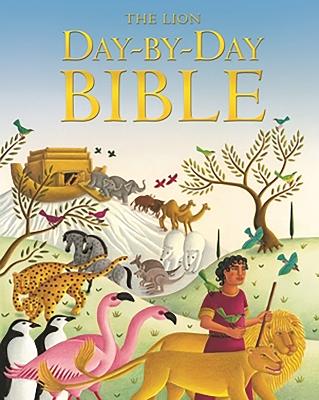 Book cover for The Lion Day-by-Day Bible