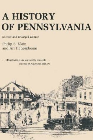 Cover of A History of Pennsylvania