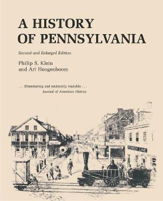 Book cover for A History of Pennsylvania