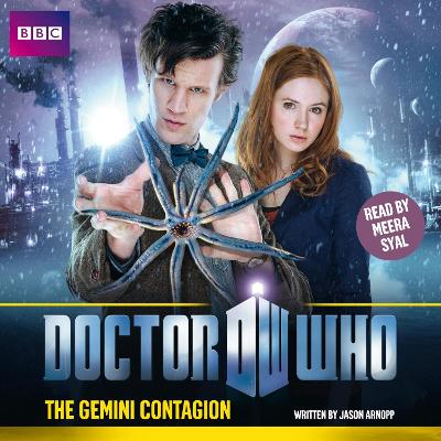 Book cover for Doctor Who: The Gemini Contagion