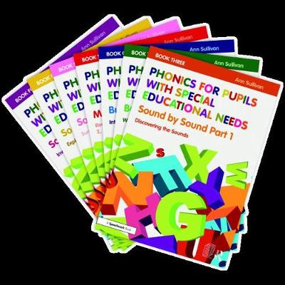 Book cover for Phonics for Pupils with Special Educational Needs Set