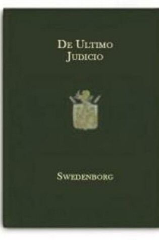 Cover of De Ultimo Judicio