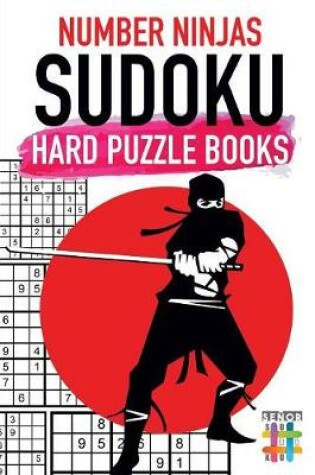 Cover of Number Ninjas Sudoku Hard Puzzle Books