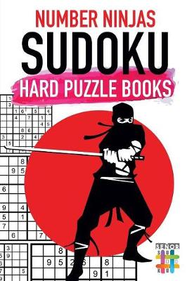 Book cover for Number Ninjas Sudoku Hard Puzzle Books