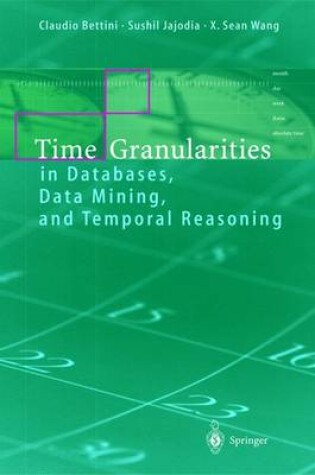 Cover of Time Granularities in Databases, Data Mining, and Temporal Reasoning