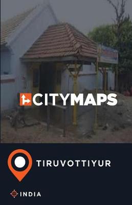 Book cover for City Maps Tiruvottiyur India