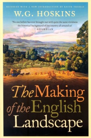Cover of Making of the English Landscape