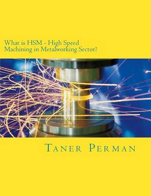 Book cover for What is HSM - High Speed Machining in Metalworking Sector?