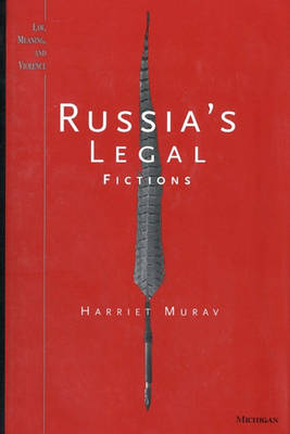 Cover of Russia's Legal Fictions