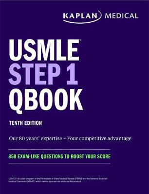 Book cover for USMLE Step 1 Qbook