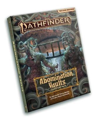Book cover for Pathfinder Adventure Path: Abomination Vaults (P2)