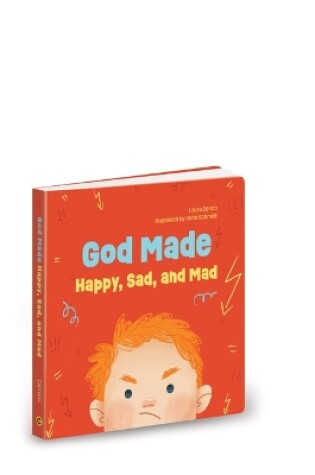 Cover of God Made Happy Sad & Mad