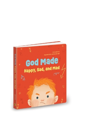 Cover of God Made Happy Sad & Mad