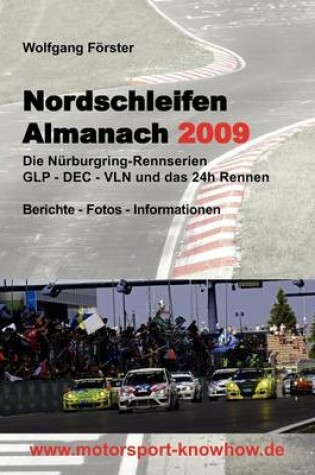 Cover of Nordschleifen Almanach 2009