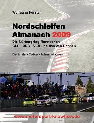 Book cover for Nordschleifen Almanach 2009