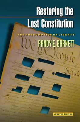 Book cover for Restoring the Lost Constitution