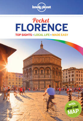 Book cover for Lonely Planet Pocket Florence & Tuscany