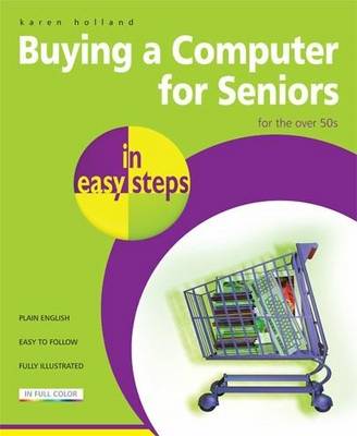 Book cover for Buying a Computer for Seniors in Easy Steps