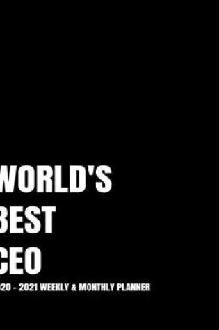 Cover of World's Best CEO Planner