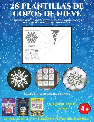 Cover of Msanualidades de Navidad para peque (Divertidas actividades artisticas y de manualidades de nivel facil a intermedio para ninos)