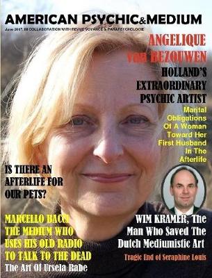 Book cover for American Psychic & Medium Magazine. Deluxe Edition in Full Colors