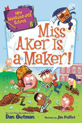 Cover of Miss Aker Is a Maker!