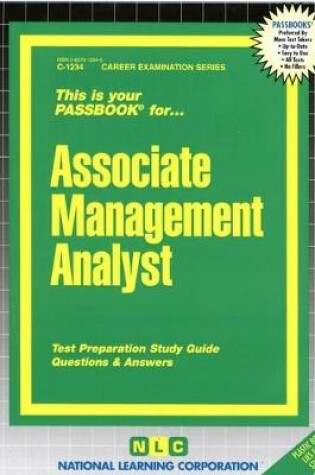 Cover of Associate Management Analyst