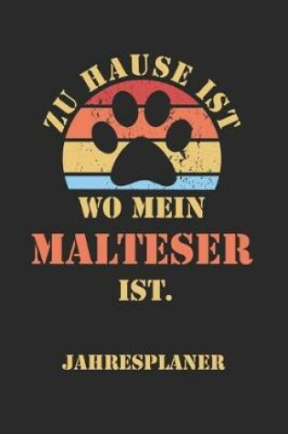 Cover of MALTESER Jahresplaner