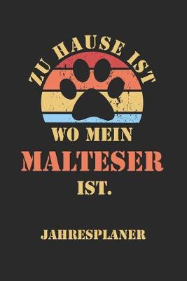 Book cover for MALTESER Jahresplaner