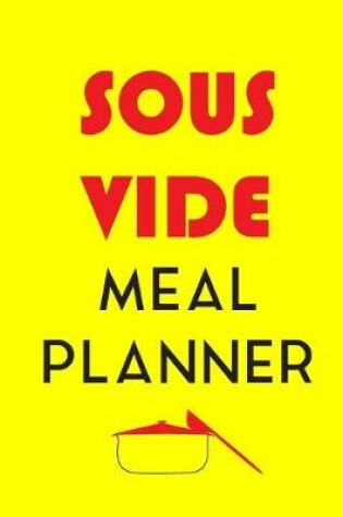 Cover of Sous Vide Meal Planner