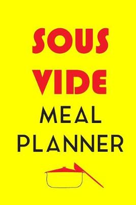 Book cover for Sous Vide Meal Planner