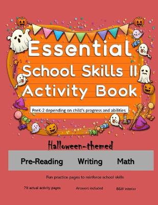 Book cover for Essential School Skills II Activity Book