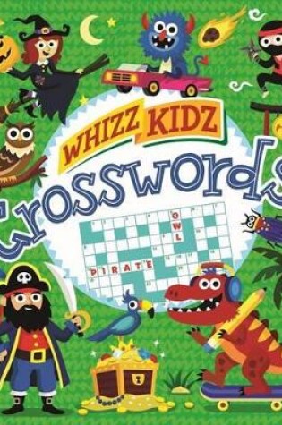 Cover of Whizz Kidz Crosswords