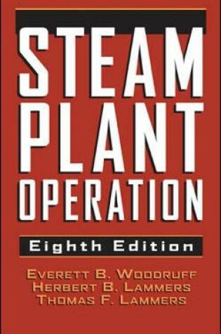 Cover of Steam Plant Operation