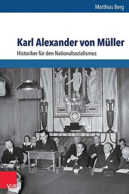 Cover of Karl Alexander Von Muller