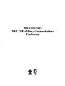 Book cover for Milcom 2003