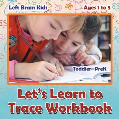 Book cover for Let's Learn to Trace Workbook Toddler-Prek - Ages 1 to 5