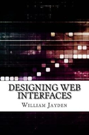 Cover of Designing Web Interfaces
