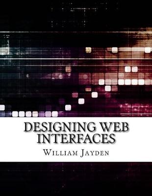 Book cover for Designing Web Interfaces