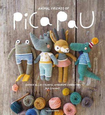 Book cover for Animal Friends of Pica Pau