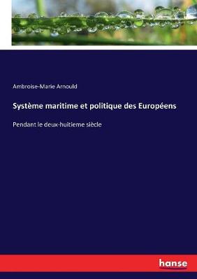 Book cover for Systeme maritime et politique des Europeens