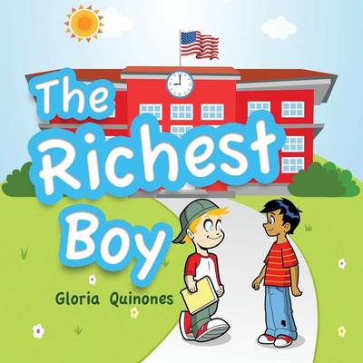 Book cover for The Richest Boy