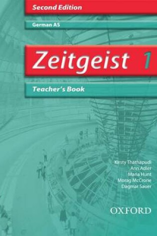 Cover of 1: AS Teacher's Book