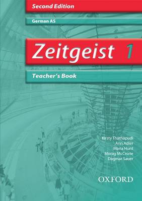 Cover of 1: AS Teacher's Book