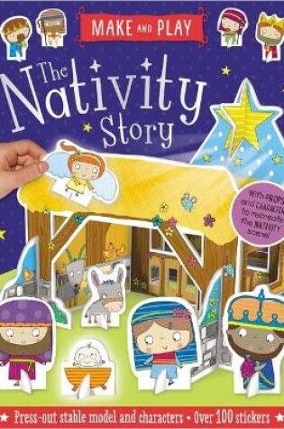 Cover of Make and Play The Nativity Story