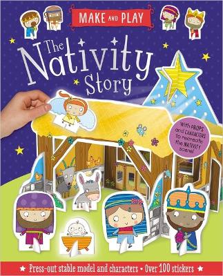 Book cover for Make and Play The Nativity Story