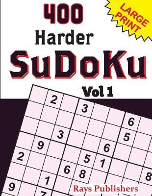 Cover of 400 Harder SuDoKu Vol 1